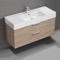 Floating Bathroom Vanity, Modern, 48